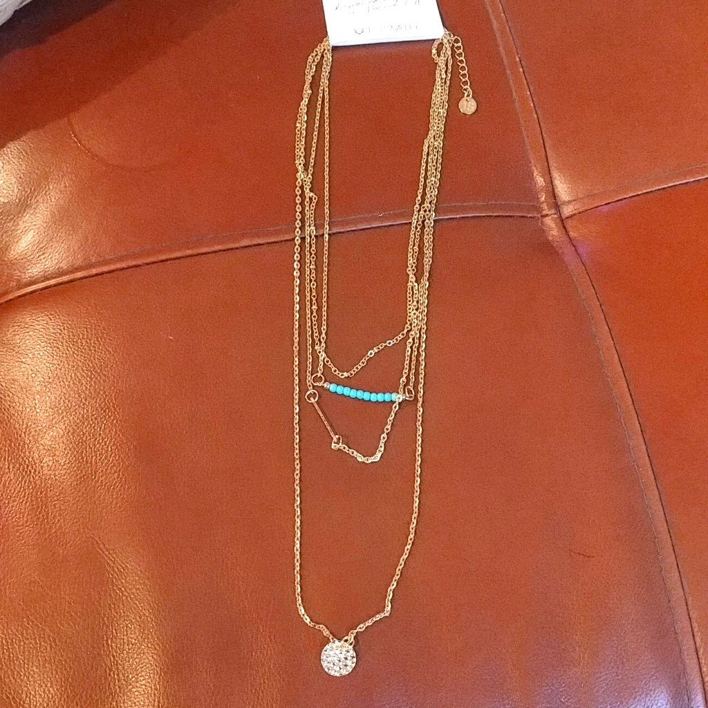 Brand New Jules Smith Layered Necklace